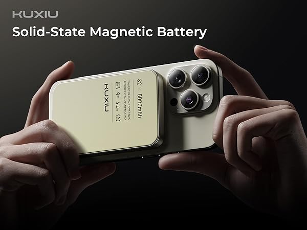 magsafe power bank magsafe portable charger magnetic power bank for apple iphone battery pack