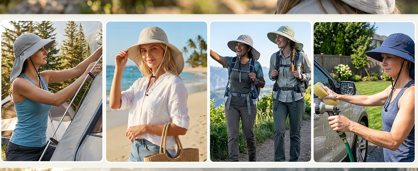 UV Protective Sun Hat