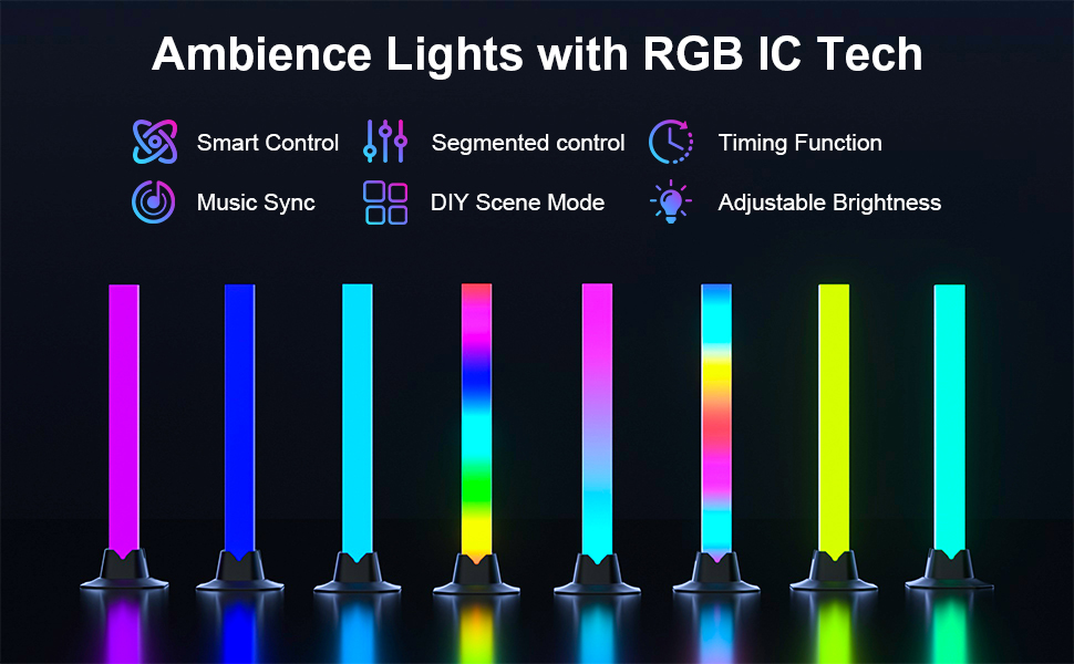 RGB LED LIGHT BAR