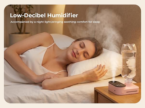 Low-Decibel Humidifier