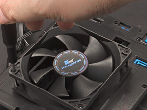 CF-08LB easy install mini itx case