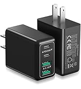 USB C Wall Charger Multiport, Costyle 40W 4-Port Double USB C Charger Block Dual Port PD &amp; QC Fas...