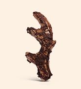 WOOF HonestChew Meaty Antler Dog Chews - Made with Real Beef Outer Layer and Natural, Plant-Based...