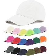 Zando Unisex Classic Baseball Caps Adjustable Sports Hats Outdoors Cotton Baseball Hat Cute Prepp...