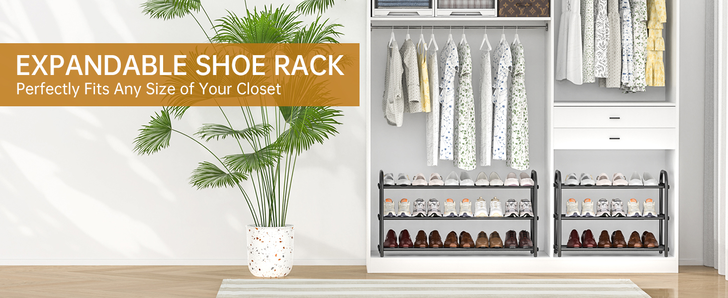 shoe rack for entryway