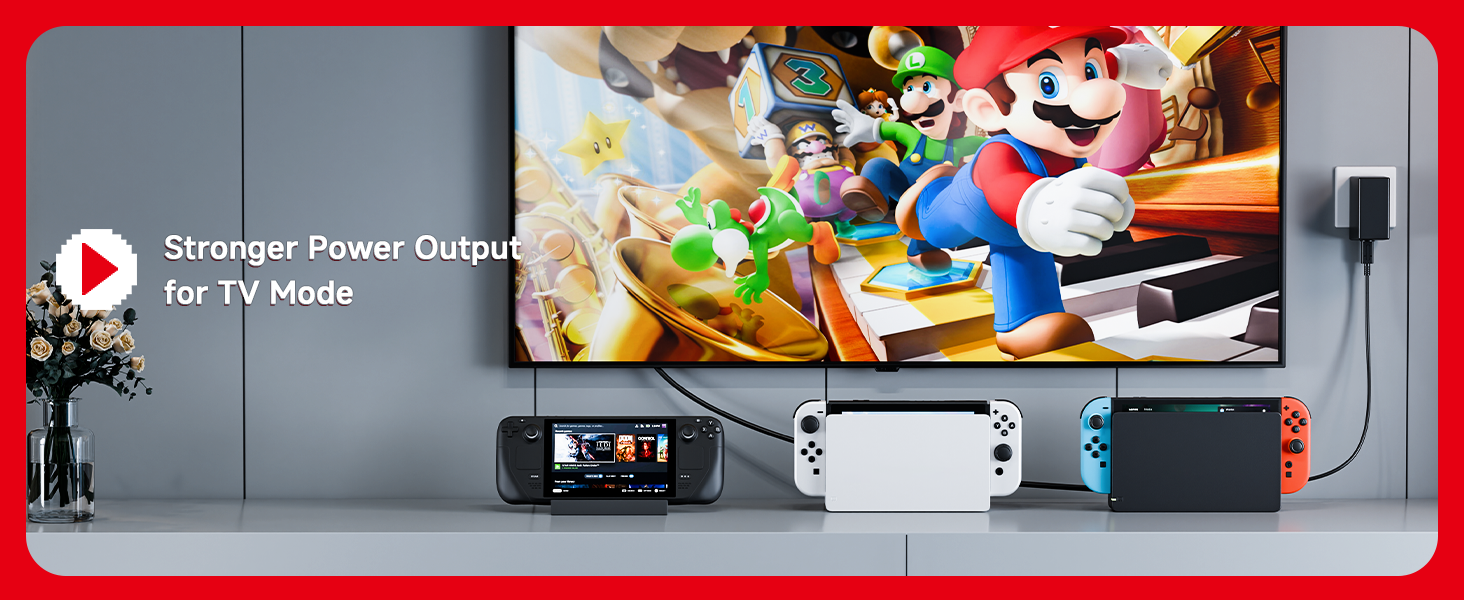 Stronger Power Output for TV Mode