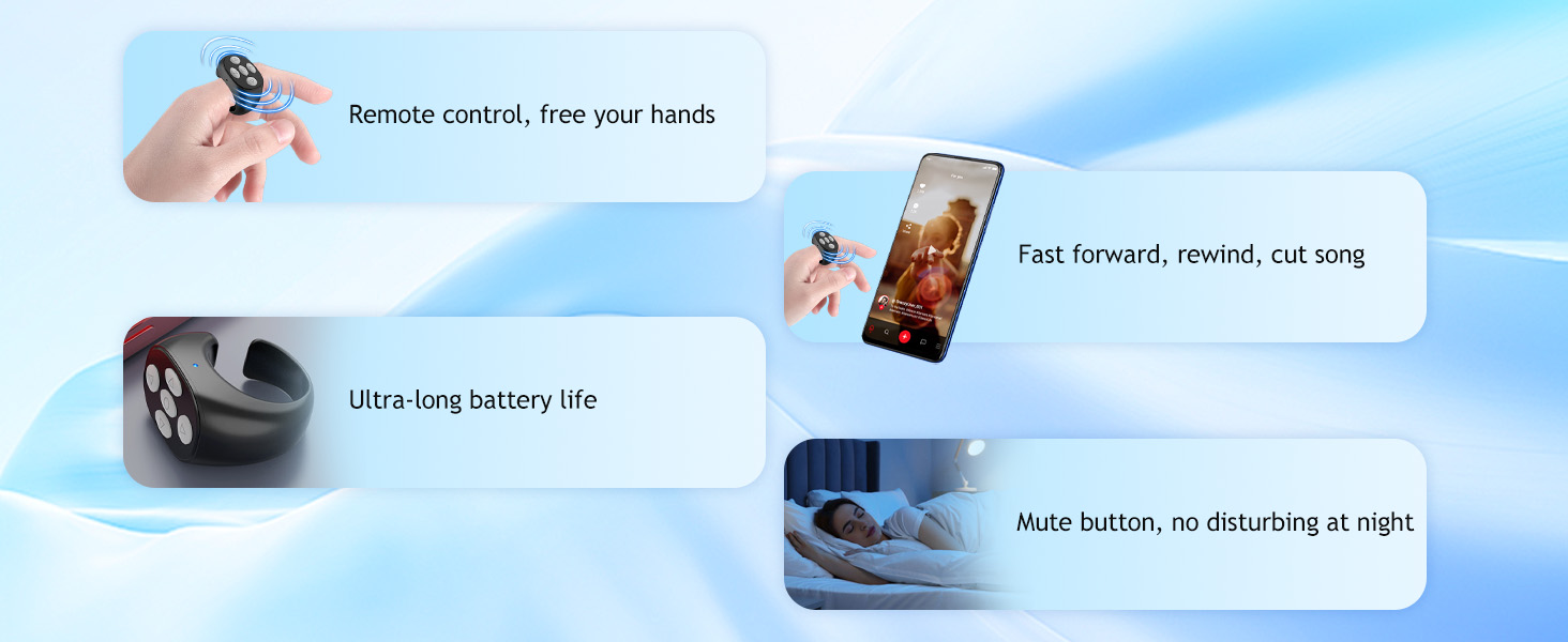 Wireless Bluetooth Remote Control