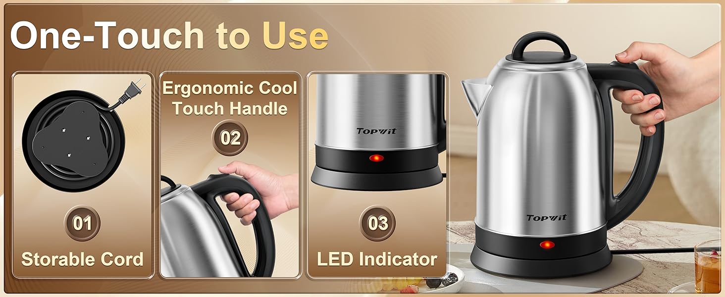 electric kettle water kettle electric electric tea kettle hot water kettle electric Large 2.5L