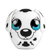 sodomi 2.1 Inch Portable Mini Bluetooth Speaker Wireless with Lanyard, Cute Spotted Dog Style Blu...