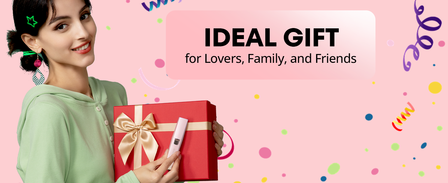 VG VOGCREST Facial Trimmer for Women
