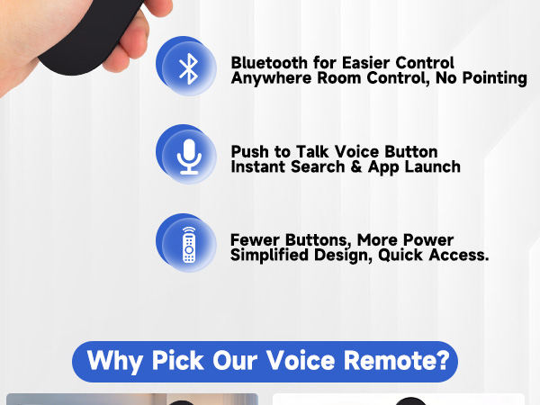 XRT270 Voice Remote Control