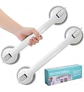 Shower Grab Bars for Bathtubs and Bathrooms, 2025 Upgraded 16 Inch 2 Pack Safety Handle with Stro...