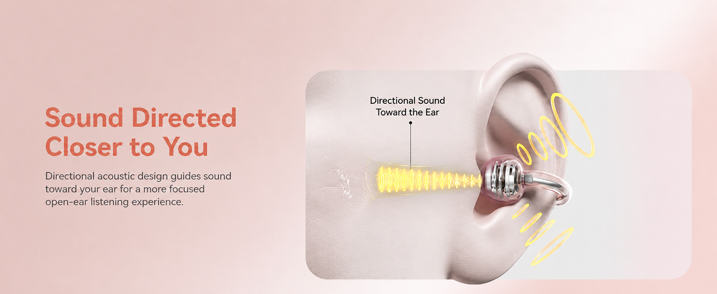open ear headphones