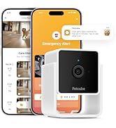 Petcube Cam | Indoor Wi-Fi Pet and Security Camera with Phone App, Pet Monitor with 2-Way Audio a...