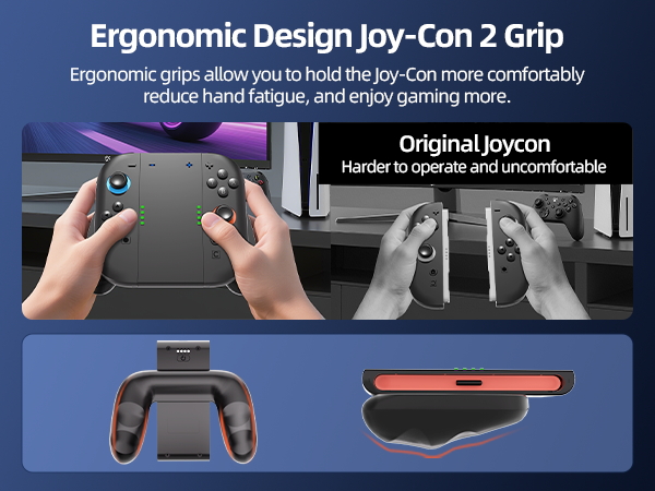 joy con 2 charging grip