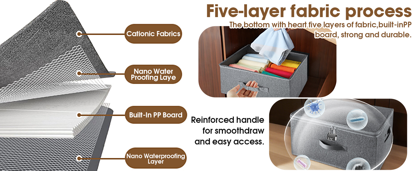 Lockable Storage Box