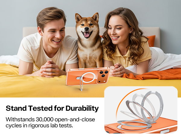 Ostand iPhone 17 Pro Case Magnetic