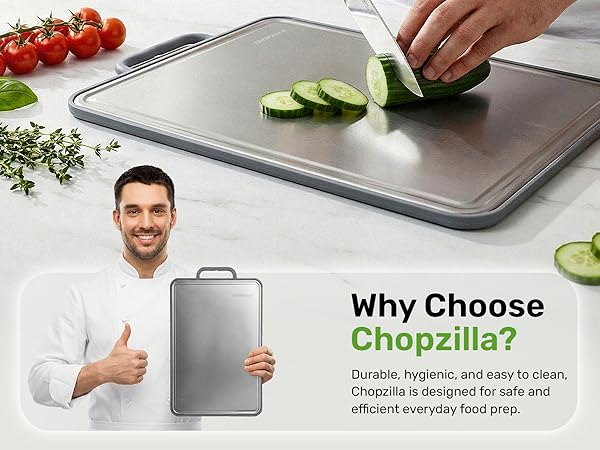 titanium cutting board boards for kitchen tabla de cortar titanio para cocina