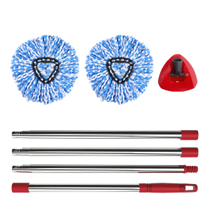 spin mop replacement head
