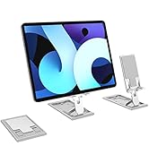 Portable iPad Stand,KABCON Tablet Stand-Silver