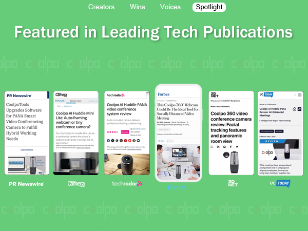 Trusted and Highlighted by Top Tech Media