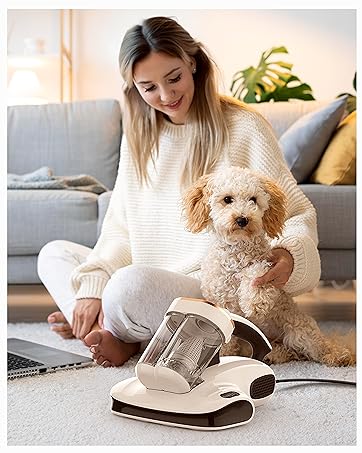 Mattress Vacuum Cleaner UV Sanitizing