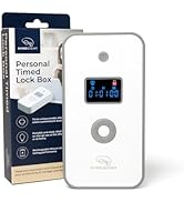 Mindsight Personal Timed Lock Box | Unplug from Phones and Other Small Distractions | 3 Modes bas...