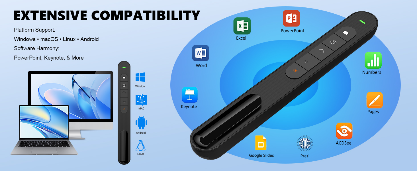 presentation clicker presentation remote
