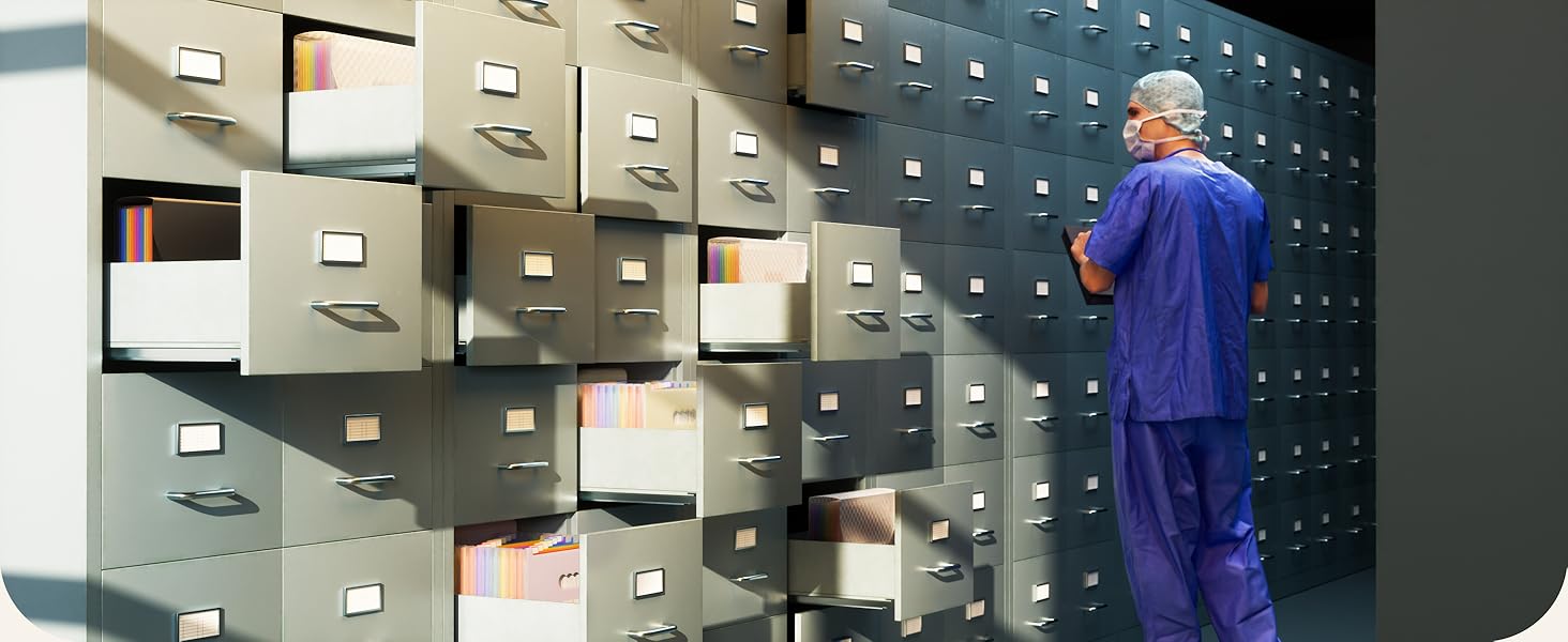 ABC life 12 Pockets Accordion File Organizer Expanding File Folders