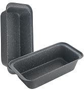 Spmarkt 2-Pack Bread Pan, 10inch Non-Stick Bread Loaf Pan, Bread Pans for Homemade Bread, Loaf Pa...