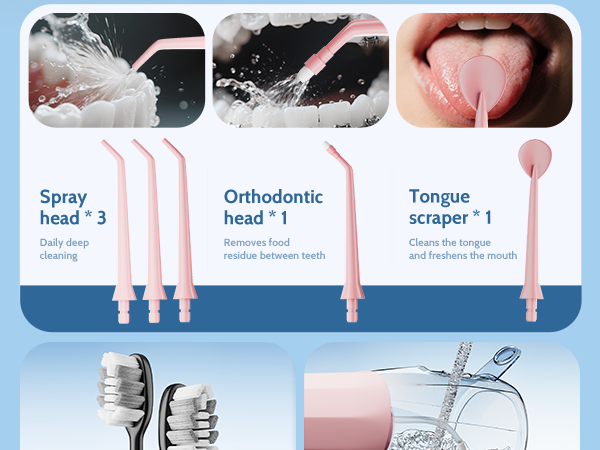 Water Flossers for Teeth