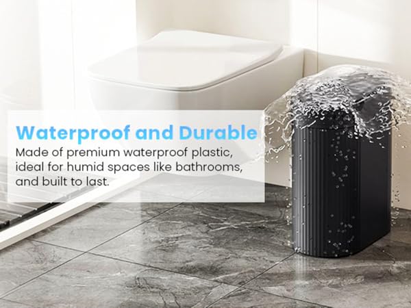 bathroom trash can