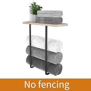 bathroom towel holder