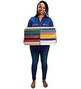 Colorations Construction Paper, Classroom Art Supplies, 9" x 12" Craft Paper 2200 Sheet Pack, Hea...