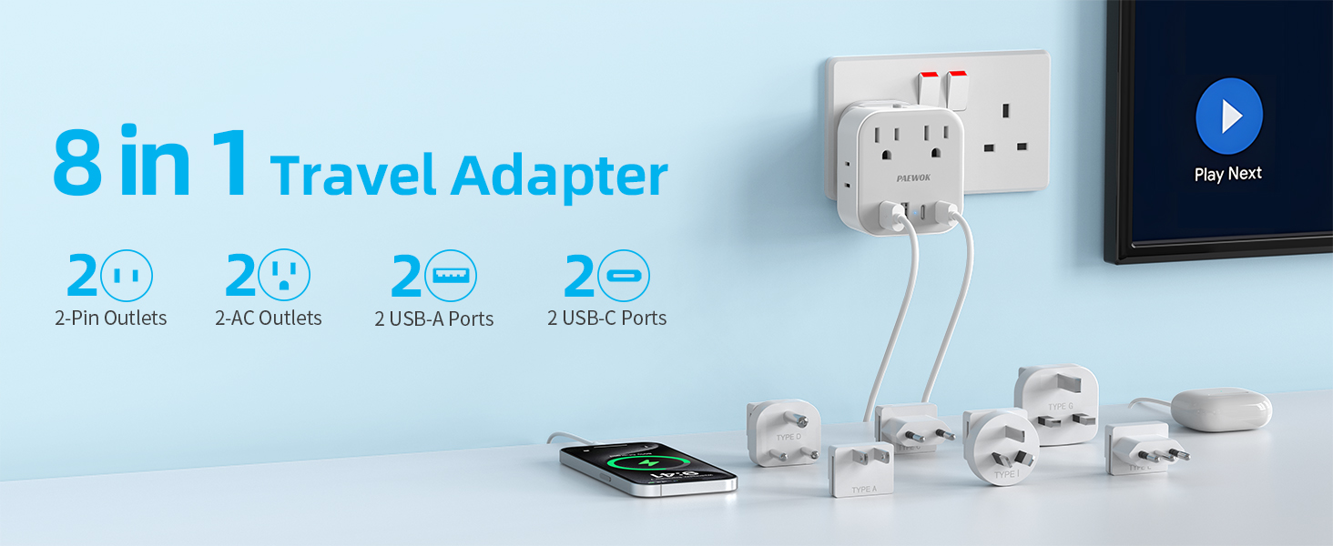 european travel plug adapter