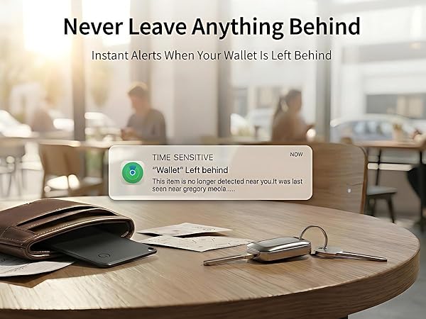 Never Leave Anything Behind
