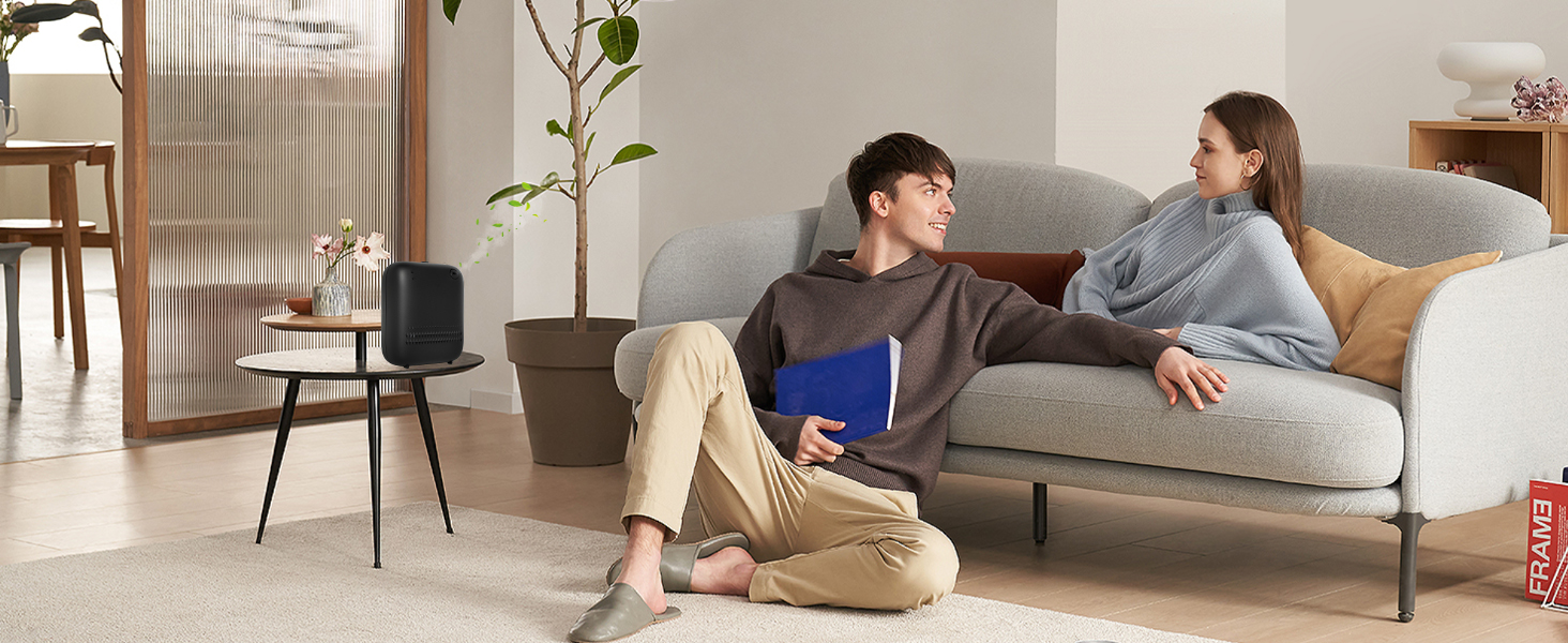 Waterless aroma diffuser