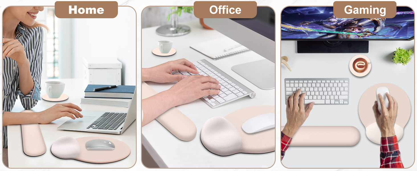 Mouse pad for multiple uses