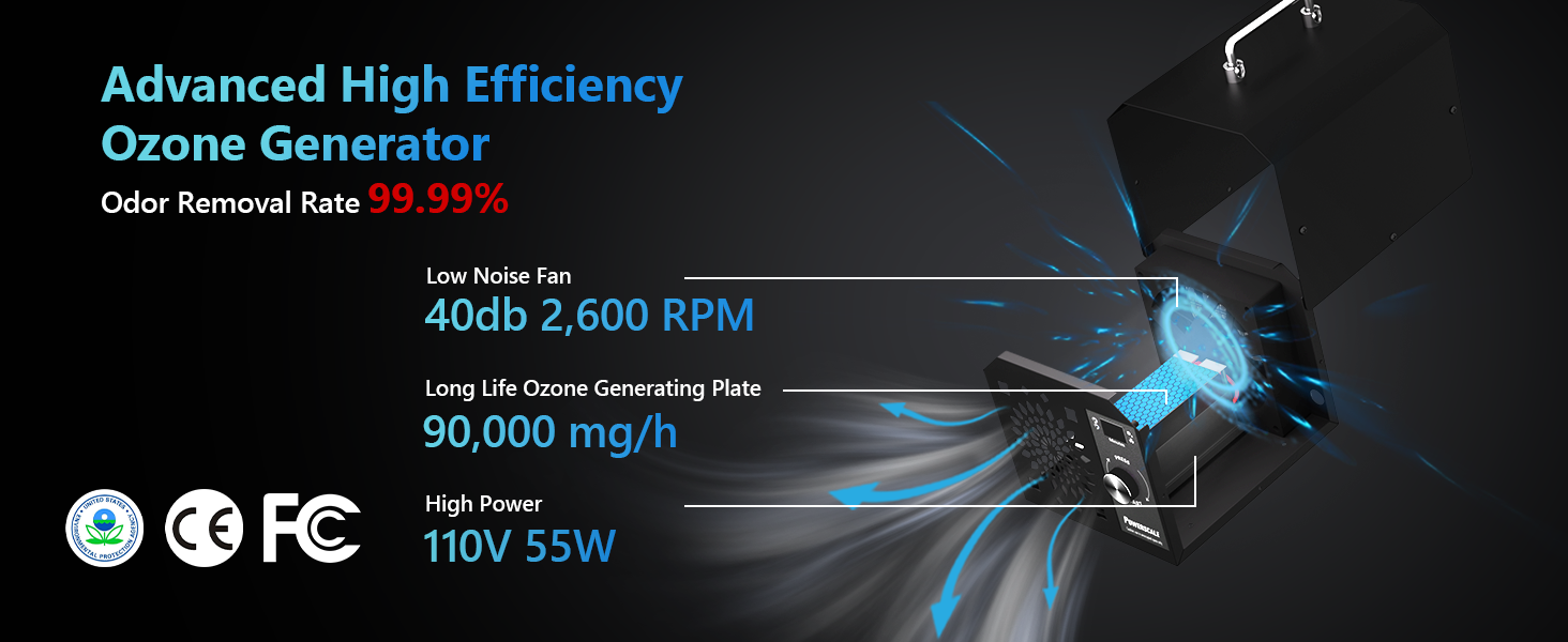 pooph smoke odor eliminator ozone machine odor removal ozone car odor eliminator