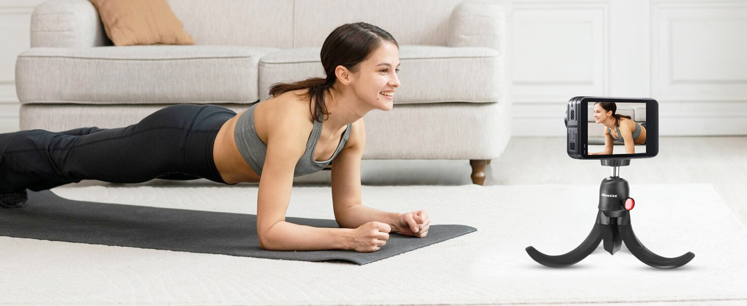 iphone tripod for video recording