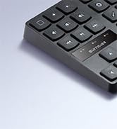 SurnQiee Bluetooth Keypad for iPad Procreate