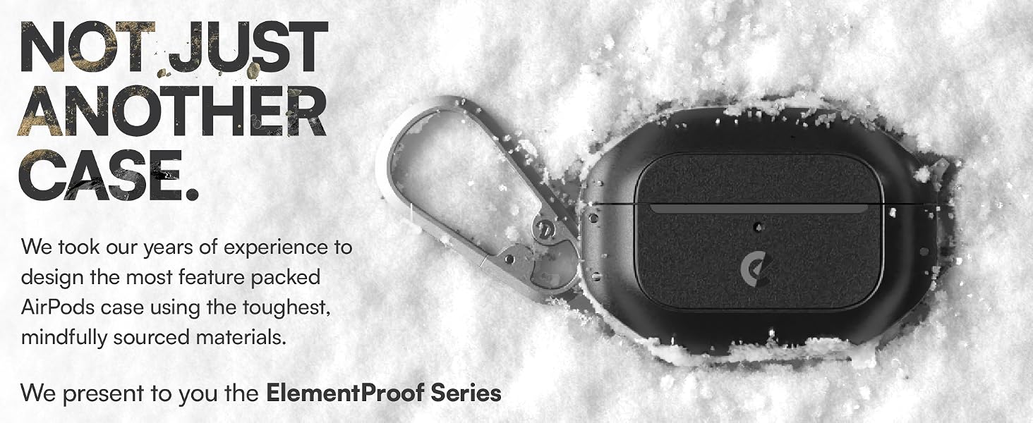 air pods pro 3rd gen rugged waterproof tough cover