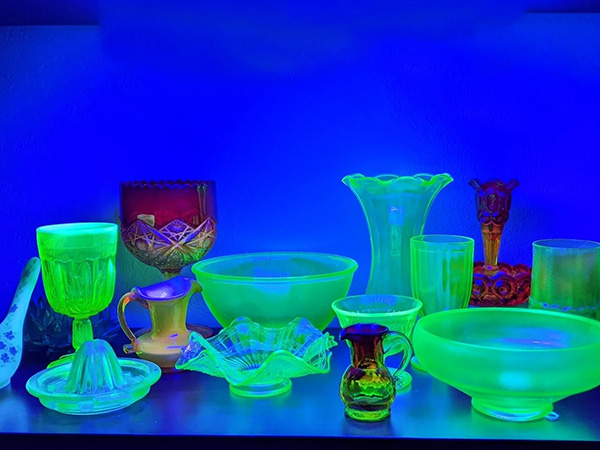 black light party