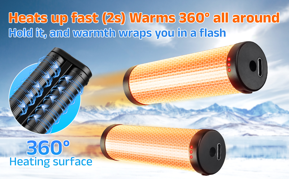 rechargeable hand warmers