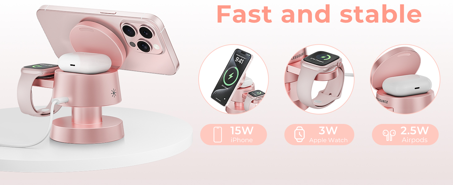 4 in 1 charging station