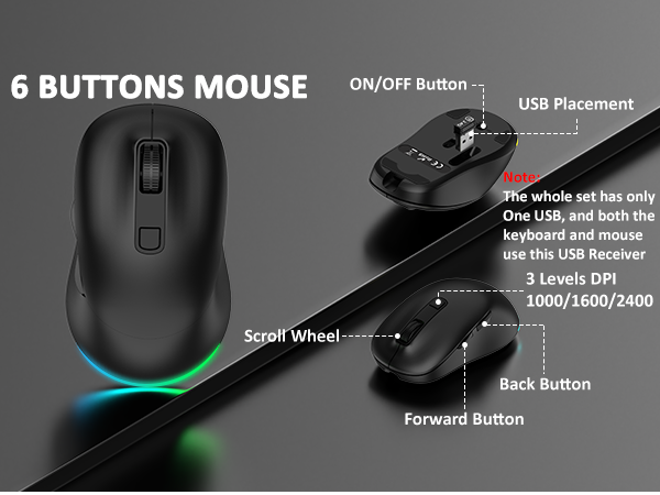 WIRELESS MOUSE