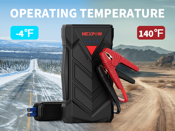 portable battery jump starter for car