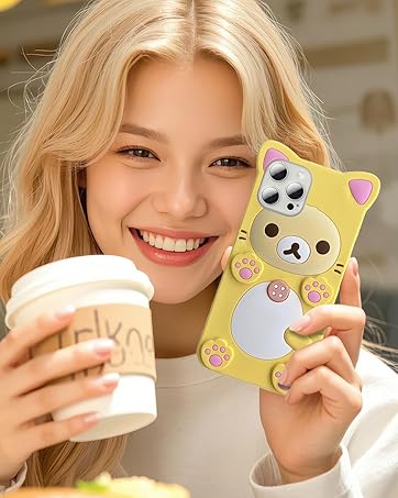IAIYOXI Yellow Bear Case
