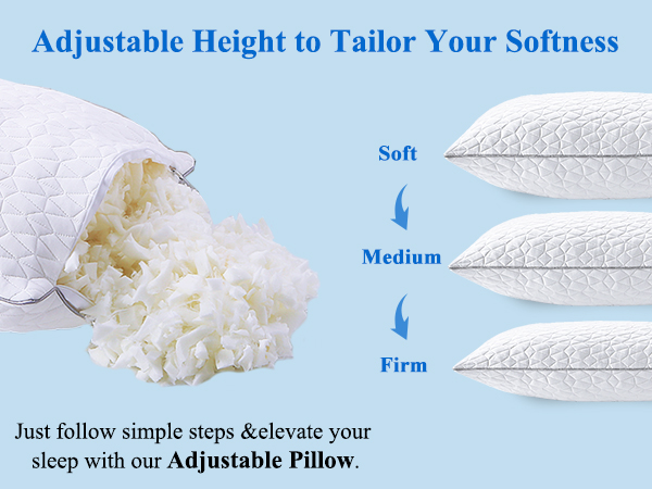 almohadas pillows for bed pillow bed sleeping pillow pullow pillows for sleeping pillows set of 2