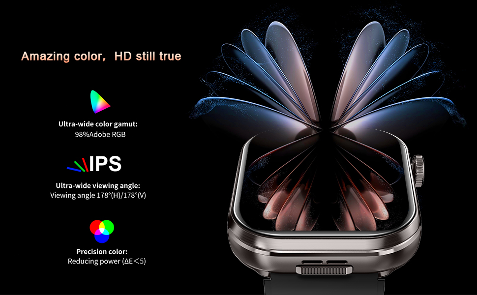 Smart Watch with Earbuds